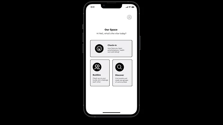 OurSpaces App Concept