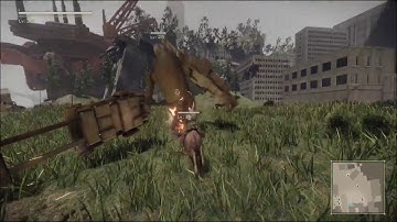 NieR:Automata Moose OP