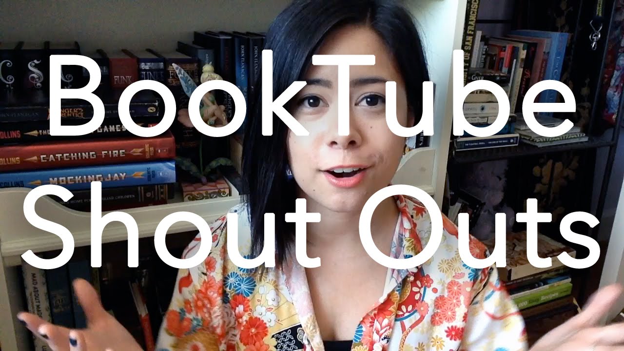 BookTuber Shout Outs [Tag]