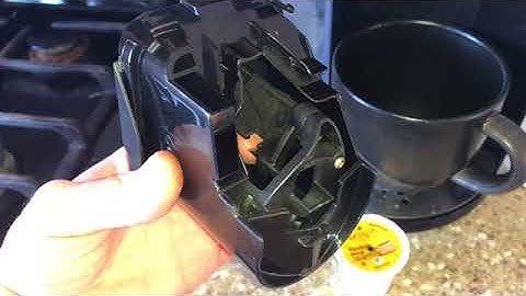 How To Fix And Unclog Your Keurig Coffee Machine