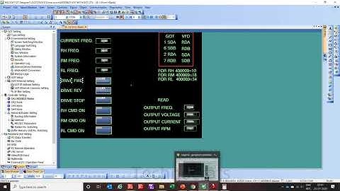 Mitsubishi VFD to HMI/GOT Communication Modbus Protocol