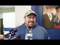 Tony Sparano Jr. Media Availability : Sept 11