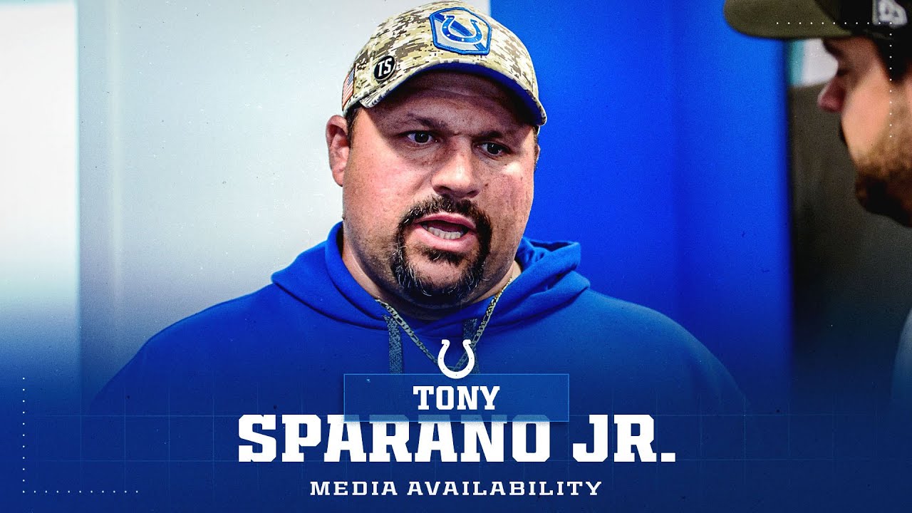 Tony Sparano Jr. Media Availability : Sept 11