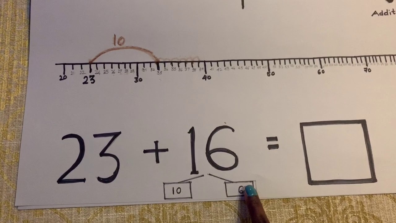 jump strategy of addition youtube