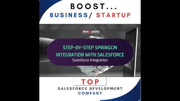 Step By Step SpringCM Integration with Salesforce | SpringCM and Salesforce Integration in 2024
