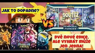 SOUTĚŽ!! Opening Paldean Fates VS. Temporal Forces - Která edice je lepší?