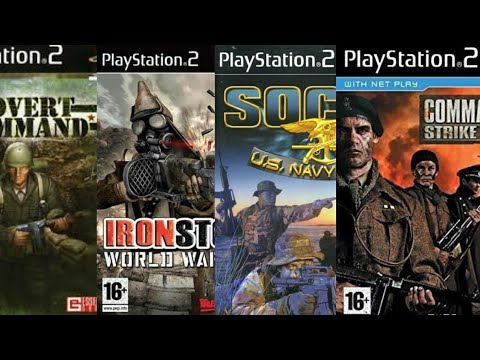 Os 16 melhores Jogos de Tiro para PlayStation 2