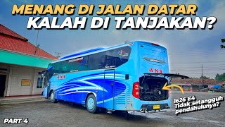 UNDERPOWER!! Mercy 1626 E4 Tidak Setangguh Pendahulunya? | Trip Bus ANS Luxury Class Ep 4