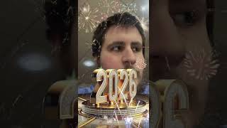 Well everyone, 2026 is here! Happy New Year everyone!#añonuevo2026 🥂🥂🍺