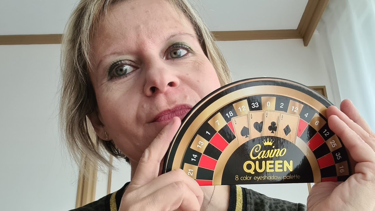 crash test de la 🎨 casino queen une palette 2 looks🤗 - YouTube