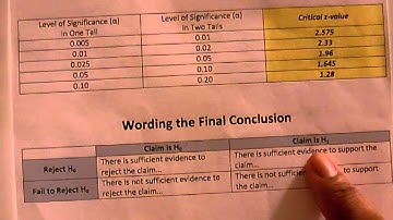 MATH 2133 Sec 8 5 Testing a Claim About SD of Variance