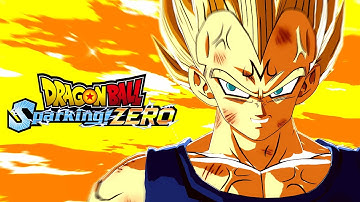 Goku vs Majin Vegeta - Dragon Ball Sparking Zero | CPU vs CPU