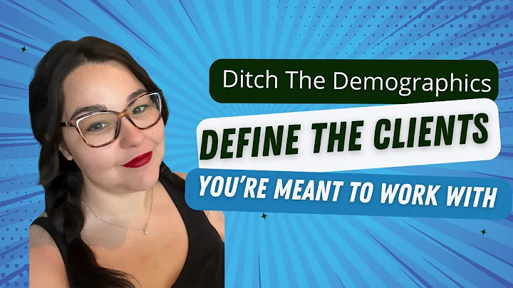 Ideal Client Alchemist™ Tutorial | Identify and Attract the Right Clients Without the Guesswork