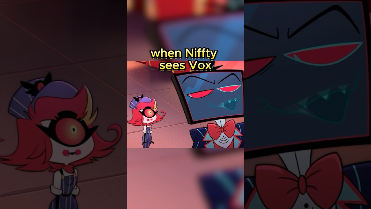 Why does Niffty STARE at Cameras? Hazbin Hotel Season 2 Theory