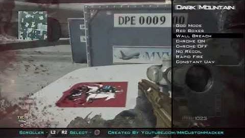 PS3/MW3/ Dark Mountain v1 Mod Menu/DOWNLOAD