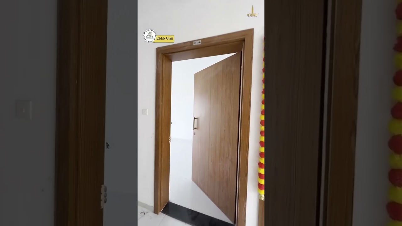 Ready Possession 2 & 3 BHK Value Homes | B-Orbit Palms |  12+ Amenities | Nashik