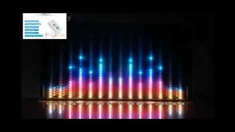 SP107E Music controller for ws2812b led strip screen