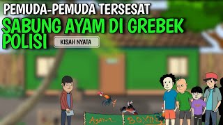 Sabung Ayam Di Grebek Polisi - Kisah Nyata