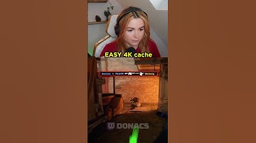 EASY 4k cache #cs2 #csgo