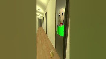 Full Hotel Of Baldi - Nextbot Gmod
