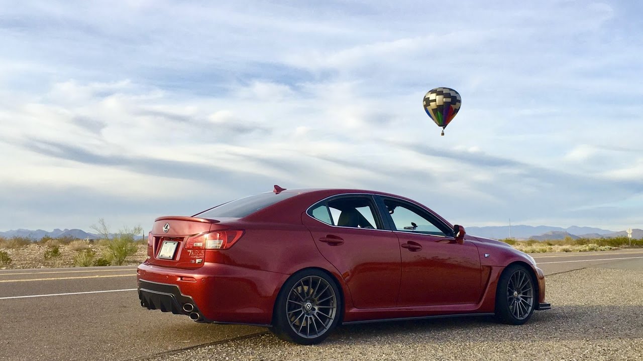 Lexus isf привод
