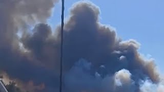 Massive Long Island brush fires prompt state of emergency | NBC New York