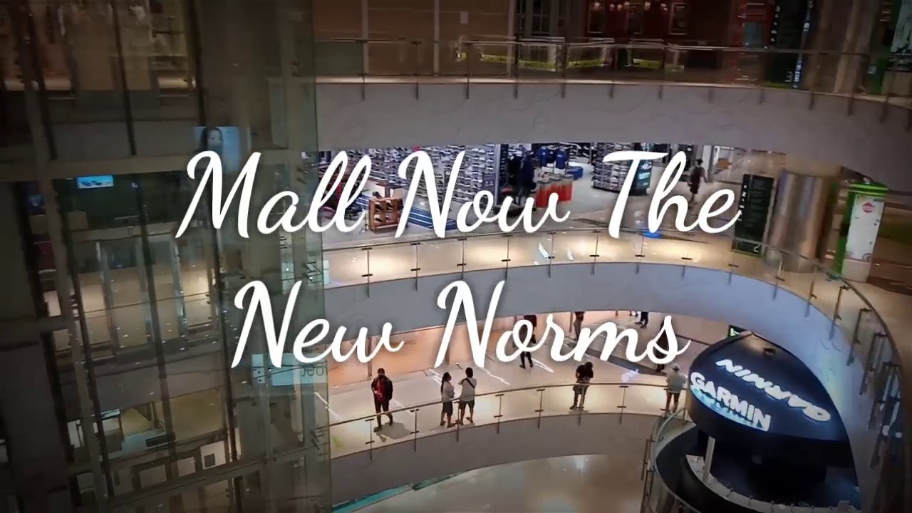 Mall Kembali Buka - YouTube