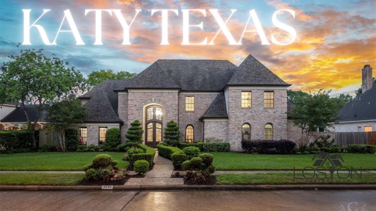 Touring a Huge 7000+ Sq.Ft. Home in Katy, Texas USA • Home Gym • Pool • Wine Cellar • Houston Living