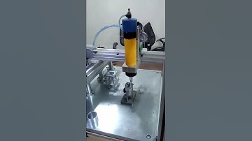SPECIAL PURPOSE MACHINE FOR GLUE DISPENSING APPLICATION