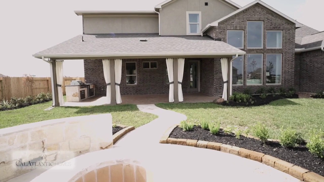 Falls at Dry Creek Concerto 80s Capriccio New Homes in Cypress, TX