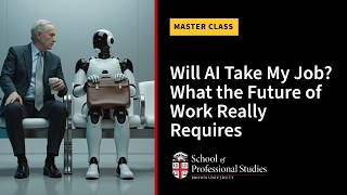 Will AI Take My Job? What the Future of Work Really Requires | June 2026