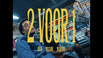 Dessa - 2 VOOR 1 (Feat BFLClyde & BFLQuatro) [Music Video)