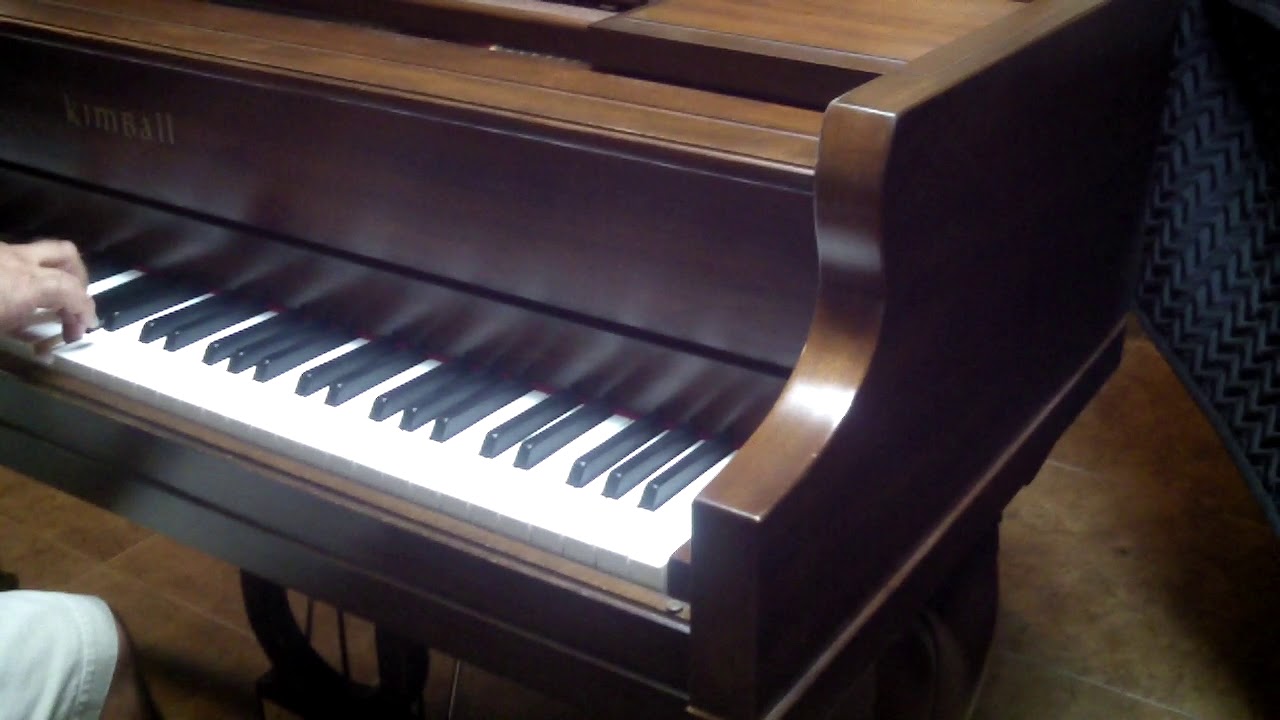 kimball baby grand piano model 5885 price