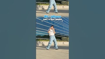 illit - ‘jellyous’ (Chorus) DANCE TUTORIAL MIRRORED #dancetutorial
