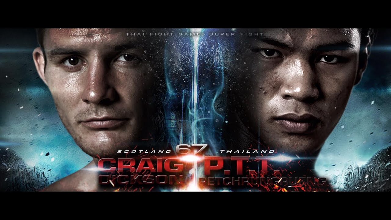 PTT ApichartFarm vs Craig Dickson