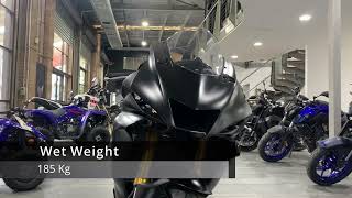 YAMAHA YZF-R6 RACE I First Look I Bikebiz