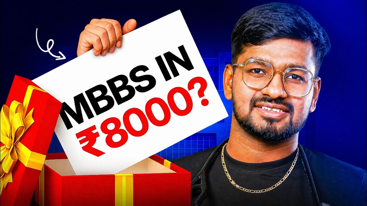 ? Stop Spending Lakhs on NEET Coaching! Here’s the Smarter Way to MBBS ?