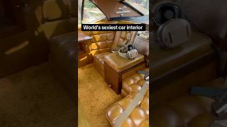 World’s Sexiest Car Interior In A 1967 Barris Kustom 67 - X, Spacious, Leathery, Sleek And Beautiful Resimi