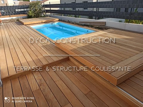 Projet N°1 - Terrasse & Structure Coulissante