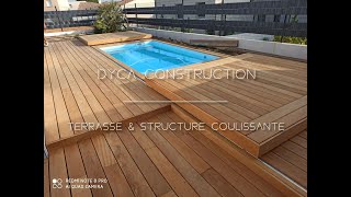 Projet N°1  Terrasse & Structure Coulissante