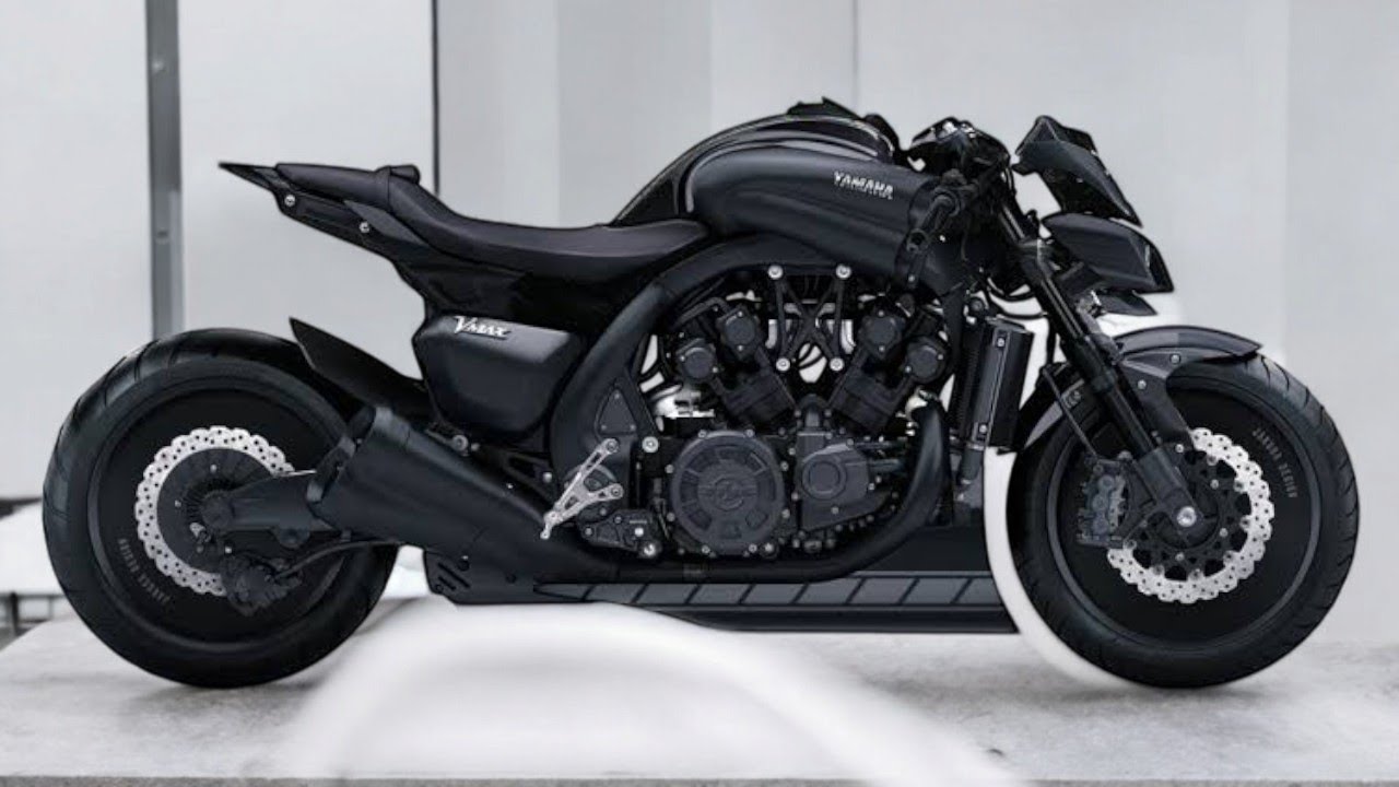 The New 2025 Giant of the street is resurrected | Yamaha V-Max