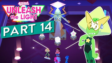 Steven Universe: Unleash the Light Walkthrough Part 14 - Hessonites Warship stages 5 to 8