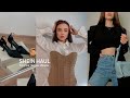 SHEIN HAUL | Покупки одежды на весну 💛 ГИД по трендам 2021