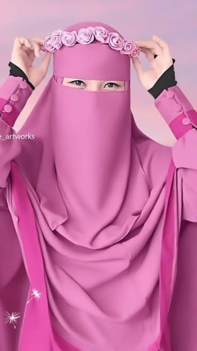 Islamic hijab girl tiktok video||#shorts #hijab #girl#tiktok #video #viral