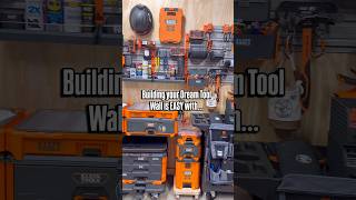 Is this the BEST Tool Wall? Klein MODbox Wall System & Greenworks PRO Power Tools