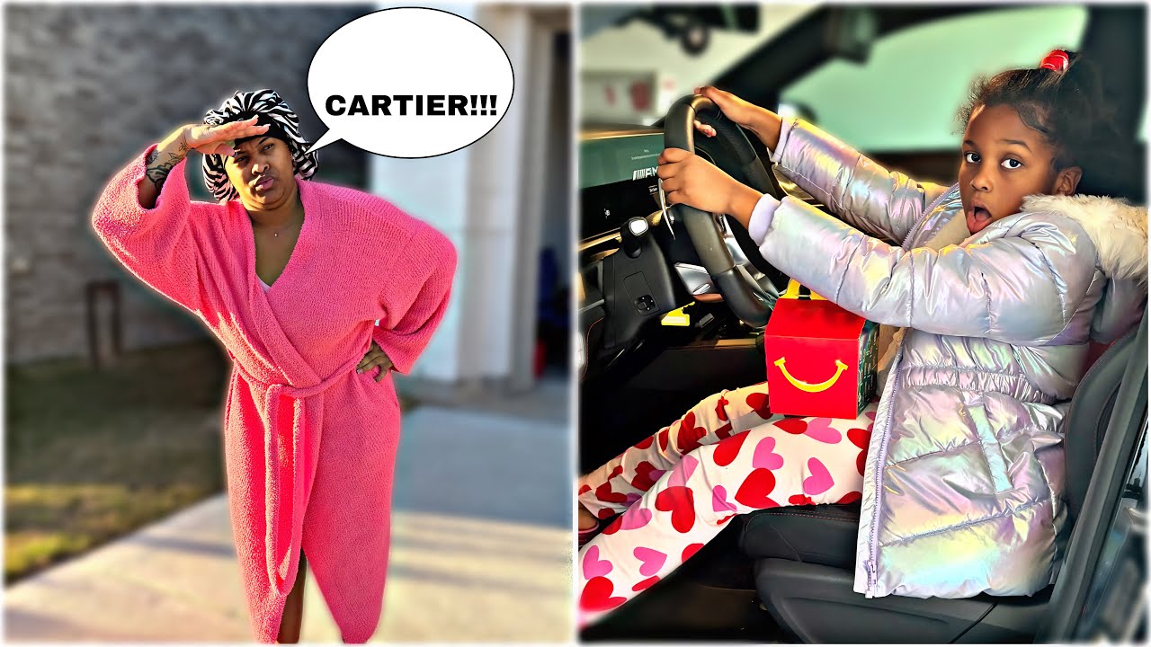 Girl STEALS Moms CAR To Buy MCDONALDS, She Instantly Regrets It