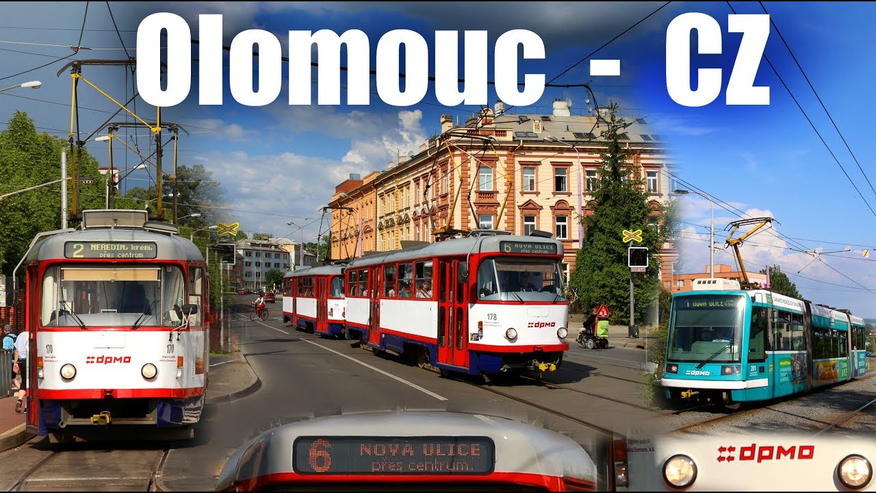 OLOMOUC TRAM  (2018)