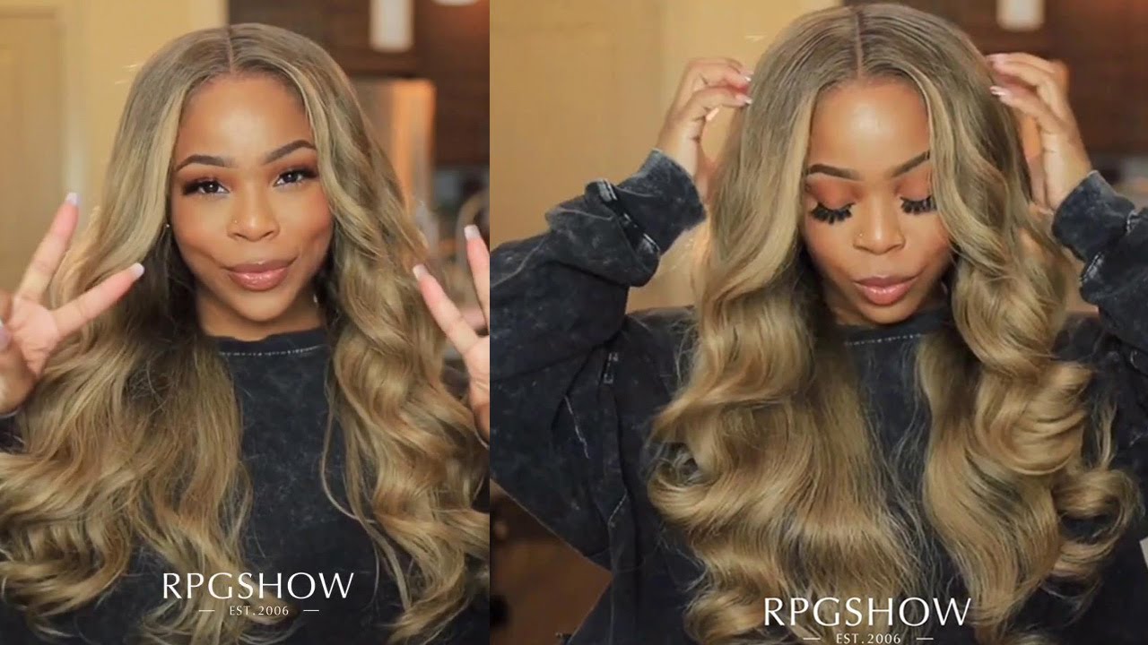 Best Blonde Wig Quick & Easy Ash Dark Blonde Wig Install! RPGSHOW