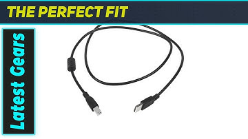 Dysead USB 2.0 PC Data Cable: Unrivaled Xerox DocuMate Scanner Link