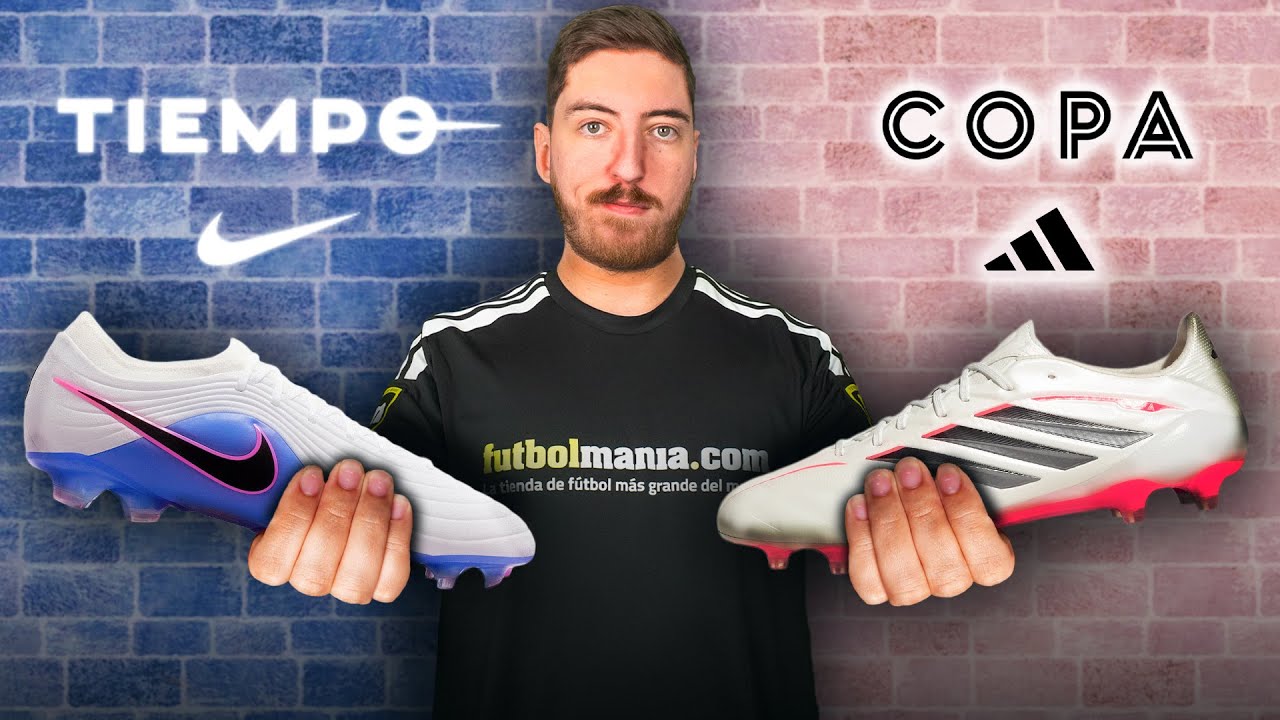 Comparo las dos MEJORES botas de FÚTBOL clásicas